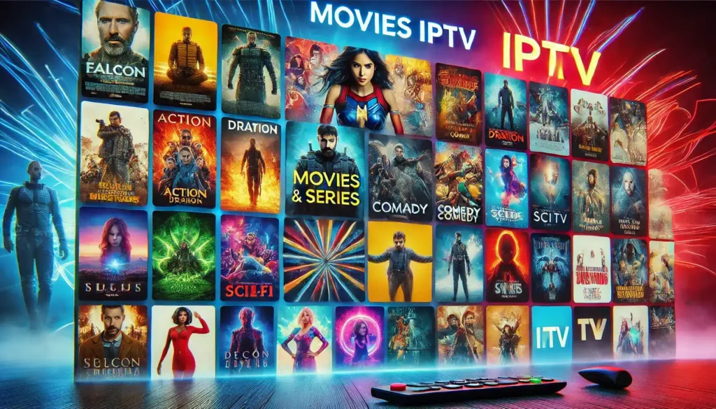 Strong IPTV Movies