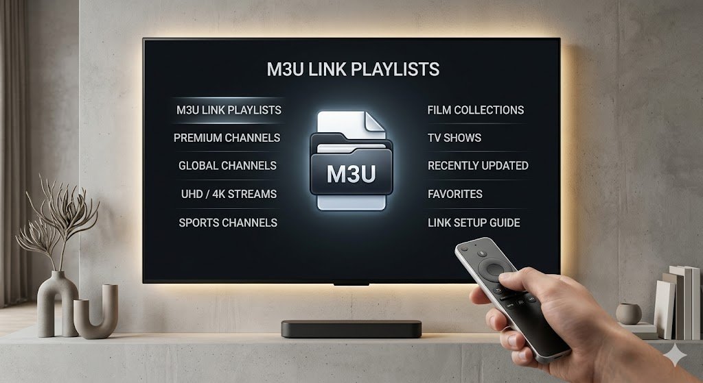 Iptv M3u Link