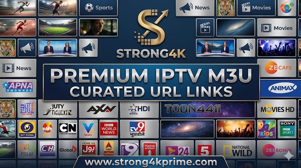 Iptv M3u Link