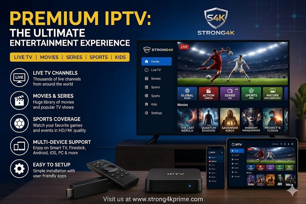 Strong iptv