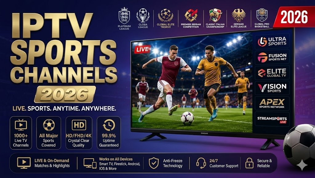 IPTV USA Channels
