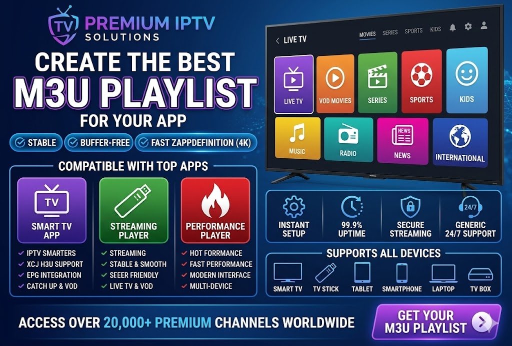 World IPTV M3U