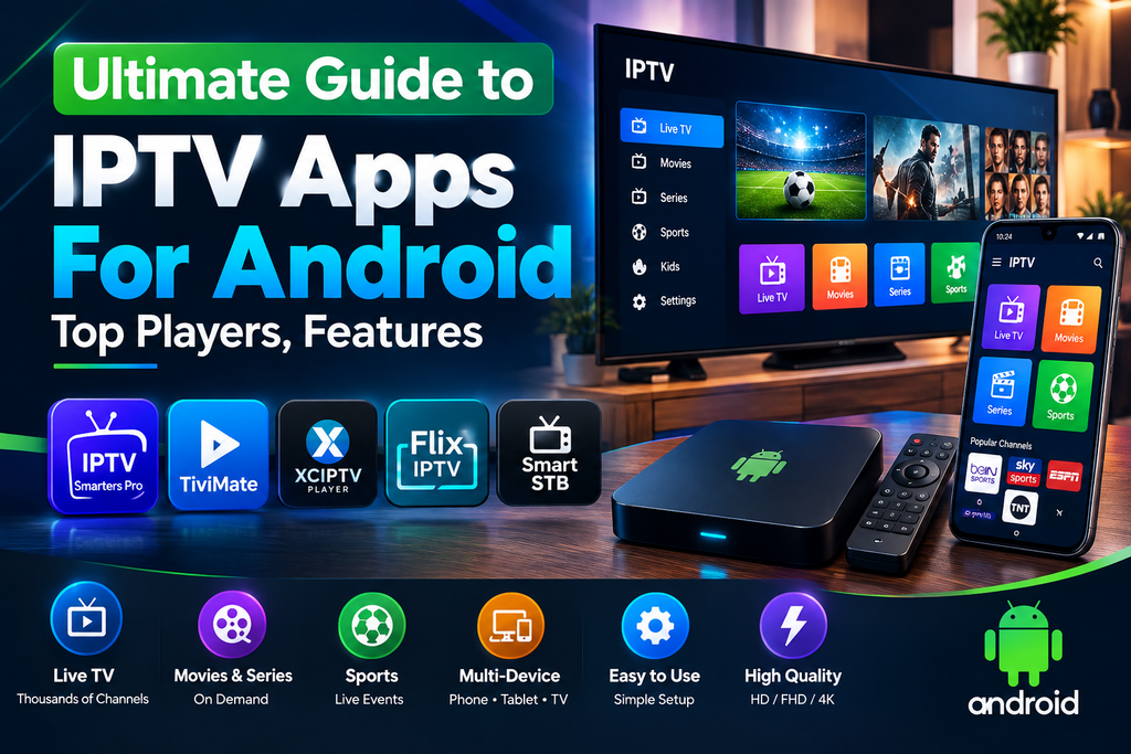 IPTV Apps For Android