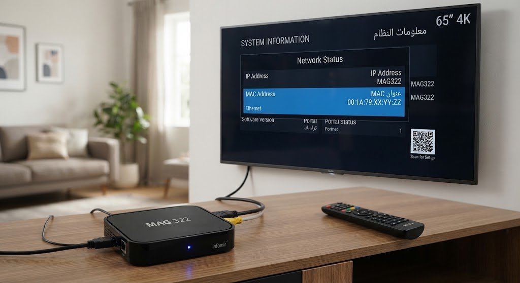 IPTV MAC Address