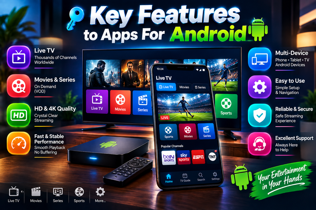 IPTV Apps For Android