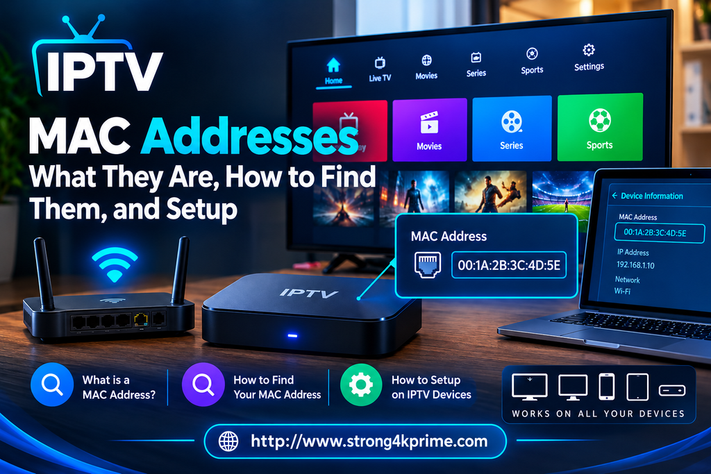 IPTV MAC Address