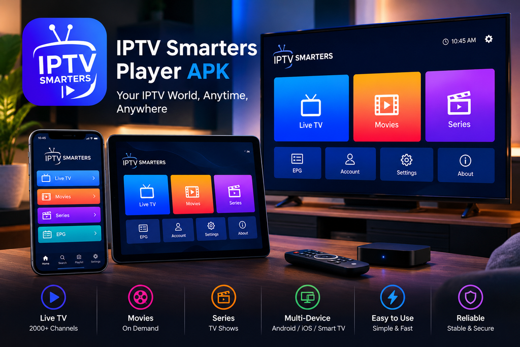 IPTV Smarters Player APK