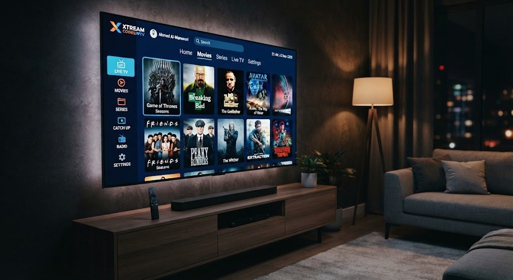 Xtream Codes iptv
